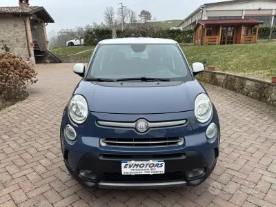 Usata Fiat 500L Cross 95 CV (69 kW) 2020 Blu Monovolume
