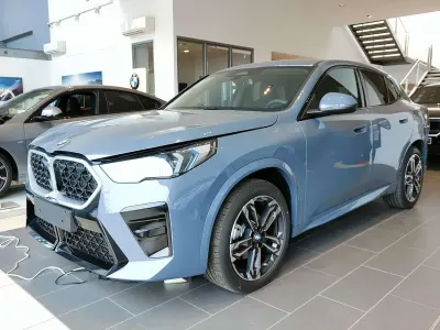 Ny BMW X2 150 HK (110 kW) 2026 Storm bay metallizzato SUV
