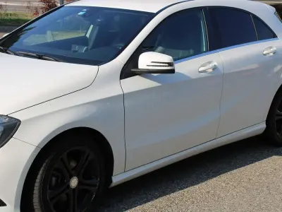 Usata Mercedes A180 109 CV (80 kW) 2014 Bianco Utilitaria