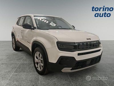Nuova Jeep Avenger Altitude 101 CV (74 kW) 2025 Bianco SUV