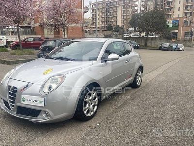 Usata Alfa Romeo MiTo 79 CV (58 kW) 2008 Grigio Utilitaria