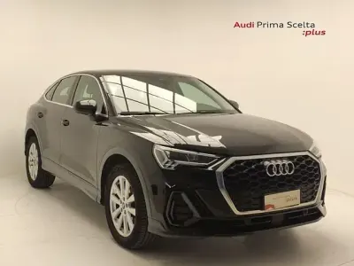 Usata Audi Q3 Sportback Business Plus 150 CV (110 kW) 2021 Nero SUV