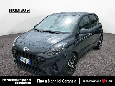 Usata Hyundai i10 Prime 63 CV (46 kW) 2024 Grigio Utilitaria