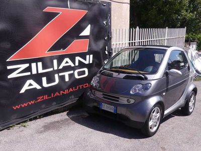 usata Smart ForTwo Cabrio PASSION 0.6 ...MOTORE SOSTITUITO...