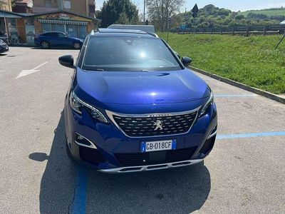 Usata Peugeot 3008 GT-line 131 CV (96 kW) 2016 Monovolume