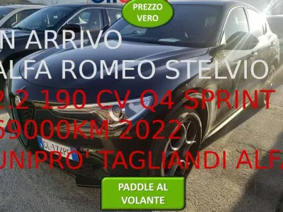 Käytetty Alfa Romeo Stelvio