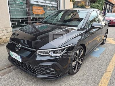 Gebraucht VW Golf VIII GTD 200 PS (147 kW) 2021 Schwarz Limousine