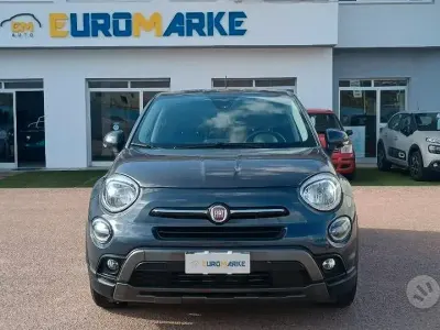 Usata Fiat 500X Cross 130 CV (95 kW) 2021 Grigio SUV