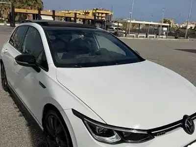 Usata VW Golf VIII GTD 200 CV (147 kW) 2022 Bianco Berlina