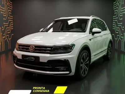 Używany VW Tiguan Sport 150 KM (110 kW) 2019 Biały SUV
