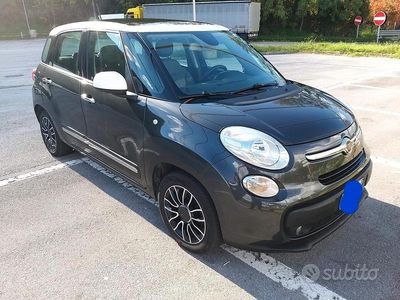 Usata Fiat 500L 85 CV (62 kW) 2017 Nero Monovolume
