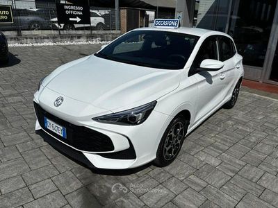 Usata MG MG3 Comfort 116 CV (85 kW) 2025 Bianco Utilitaria