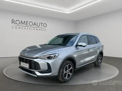 Nuova MG ZS Comfort 116 CV (85 kW) 2026 Grigio SUV