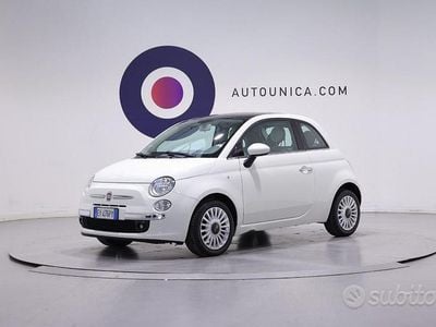 Usata Fiat 500 Lounge 69 CV (50 kW) 2014 Bianco Utilitaria