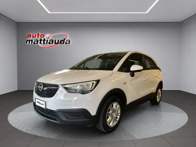 Occasion Opel Crossland X 82 ch (60 kW) 2017 Blanc SUV