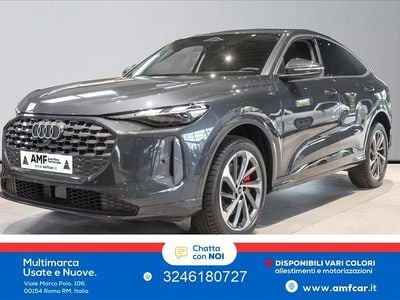 Usata Audi Q5 S-Line 204 CV (150 kW) 2025 Grigio SUV