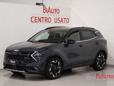 Usata Kia Sportage GT-Line 136 CV (100 kW) 2025 Nero SUV