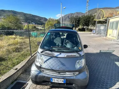 Usata Smart ForTwo Coupé Edition #1 61 CV (44 kW) 2005 Grigio Coupé