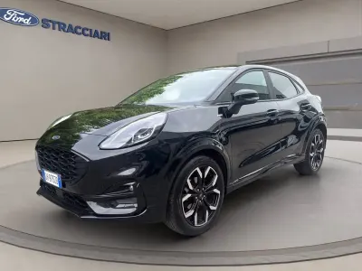 Occasion Ford Puma ST-Line X 125 ch (91 kW) 2022 Noir SUV