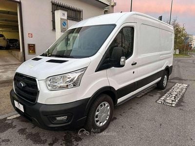 Usata Ford Transit Trend 131 CV (96 kW) 2021 Bianco Furgone