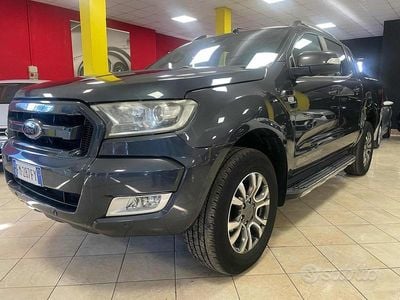 Usata Ford Ranger Wildtrack 200 CV (147 kW) 2017 Nero Pick-up