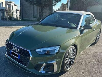 Usata Audi A5 Cabriolet S-Line 204 CV (150 kW) 2022 Cabrio
