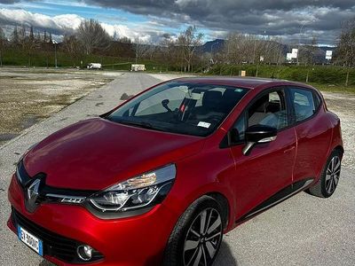Usata Renault Clio IV 90 CV (66 kW) 2014 Rosso Berlina