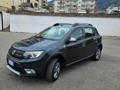 Usata Dacia Sandero Stepway 2019 Grigio Utilitaria