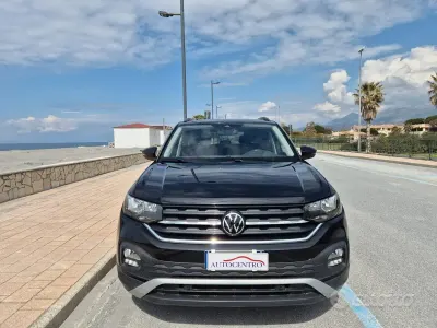 Begagnad VW T-Cross Advance 150 HK (110 kW) 2022 Svart SUV