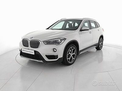 Usata BMW X1 xLine 150 CV (110 kW) 2019 Bianco SUV