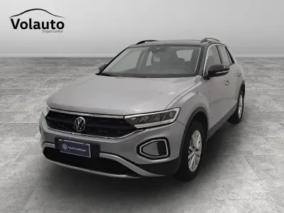 Usata VW T-Roc Life 150 CV (110 kW) 2025 Nero SUV