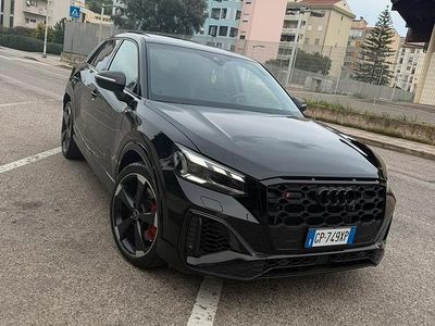 Usata Audi SQ2 300 CV (220 kW) 2023 Nero SUV