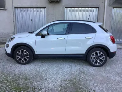 Usata Fiat 500 Cross 95 CV (69 kW) 2017 Bianco Station wagon