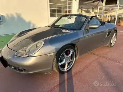 Usata Porsche Boxster