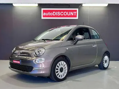 Usata Fiat 500 Lounge 69 CV (50 kW) 2017 Grigio colosseo Utilitaria