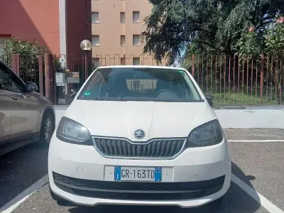 Usata Skoda Citigo 60 CV (44 kW) 2018 Bianco Utilitaria
