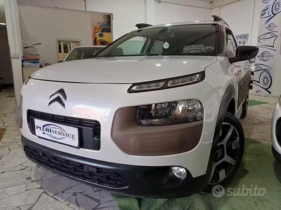 Usata Citroën C4 Cactus 100 CV (73 kW) 2015 Bianco Utilitaria
