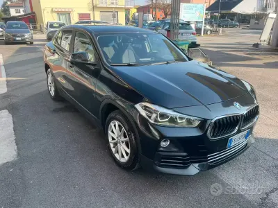 Usata BMW X2 150 CV (110 kW) 2018 Nero SUV