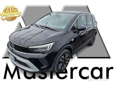 Usata Opel Crossland X Elegance 131 CV (96 kW) 2024 Nero SUV
