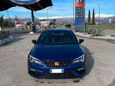 Usata Seat Leon CUPRA 290 CV (213 kW) 2020 Blu Berlina