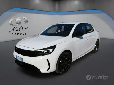 Usata Opel Corsa 101 CV (74 kW) 2023 Nero Utilitaria
