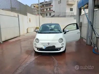 Käytetty Fiat 500 75 HP (55 kW) 2011 Sedan