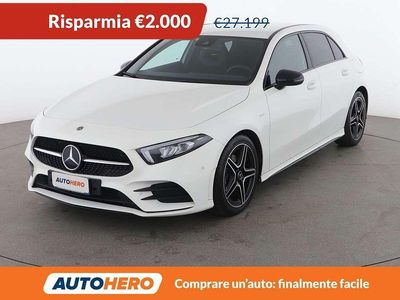 Usata Mercedes A180 Premium 116 CV (85 kW) 2022 Bianco Berlina