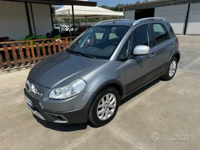 Usata Fiat Sedici Emotion 135 CV (99 kW) 2013 Grigio SUV