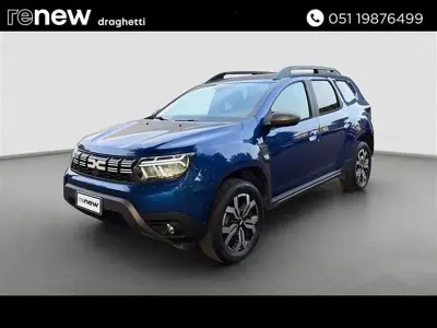 Usata Dacia Duster Journey 115 CV (84 kW) 2023 Blu scuro SUV