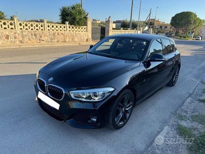Usata BMW 116 M Sport 116 CV (85 kW) 2018 Nero Utilitaria