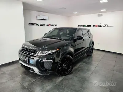 Usata Land Rover Range Rover evoque HSE Dynamic 179 CV (131 kW) 2017 Nero SUV