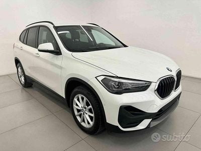 Usata BMW X1 xLine 116 CV (85 kW) 2021 Bianco perlato SUV