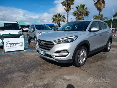 Occasion Hyundai Tucson Xpossible 116 PK (85 kW) 2017 Grijs SUV