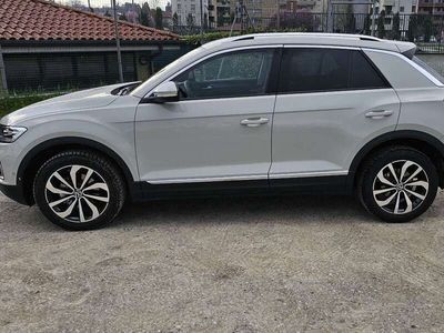 Usata VW T-Roc Style 150 CV (110 kW) 2022 Bianco SUV